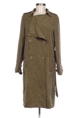 Damen Trenchcoat K.zell, Größe L, Farbe Grün, Preis 18,99 €