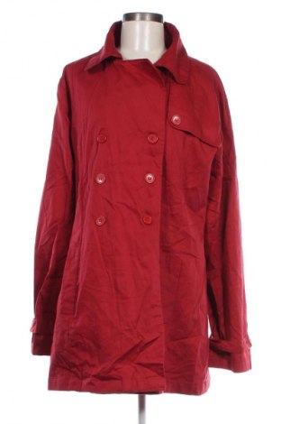 Damen Trenchcoat Naj-Oleari, Größe L, Farbe Rot, Preis 30,99 €