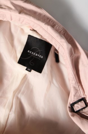 Damen Trenchcoat Reserved, Größe M, Farbe Rosa, Preis 8,49 €