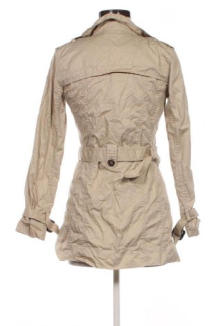 Trench de femei Sisters, Mărime XS, Culoare Ecru, Preț 33,99 Lei