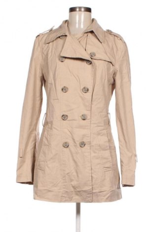 Damen Trenchcoat United Colors Of Benetton, Größe XL, Farbe Beige, Preis 22,29 €