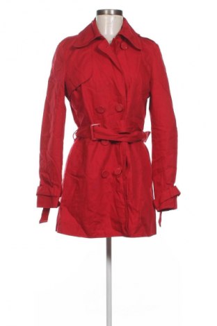 Damen Trenchcoat Young, Größe XL, Farbe Rot, Preis 10,49 €