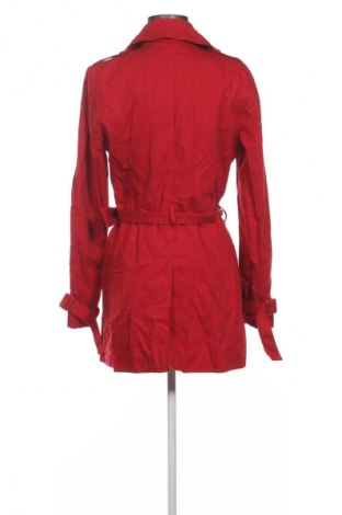 Damen Trenchcoat Young, Größe XL, Farbe Rot, Preis 14,49 €