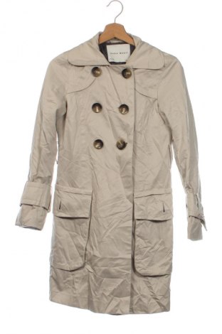 Trench de femei Zara, Mărime XS, Culoare Bej, Preț 32,99 Lei