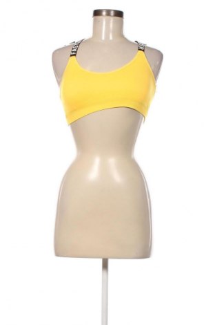 Damen Sporttop, Größe S, Farbe Gelb, Preis 4,99 €