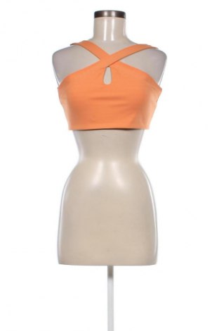 Damen Sporttop ABOUT YOU x Sofia Tsakiridou, Größe L, Farbe Orange, Preis € 4,99