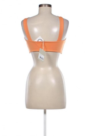 Damen Sporttop ABOUT YOU x Sofia Tsakiridou, Größe L, Farbe Orange, Preis € 4,99