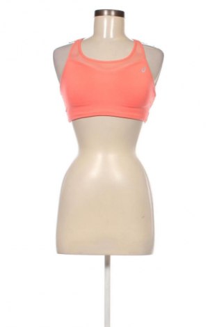 Damen Sporttop ASICS, Größe S, Farbe Orange, Preis 17,99 €