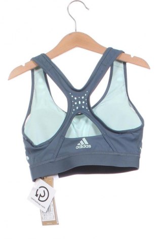 Dámský sportovní top  Adidas, Velikost XS, Barva Šedá, Cena  359,00 Kč