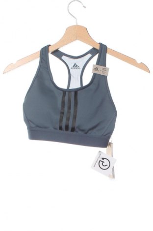 Damen Sporttop Adidas, Größe XS, Farbe Grün, Preis € 26,99