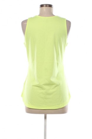 Damen Sporttop Adidas, Größe L, Farbe Gelb, Preis 17,39 €