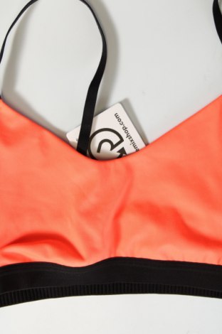 Damen Sporttop Adidas, Größe XS, Farbe Orange, Preis 8,99 €