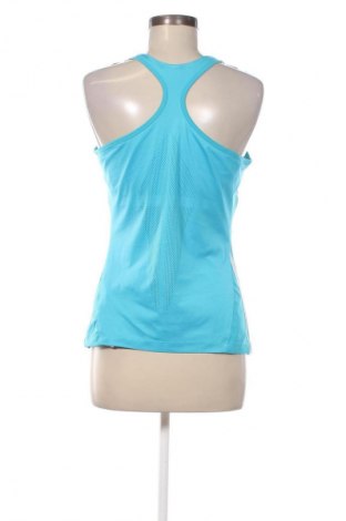 Damen Sporttop Adidas, Größe M, Farbe Blau, Preis € 9,99