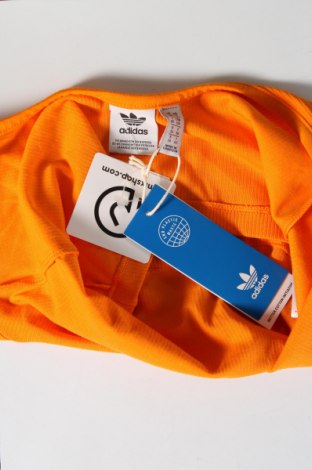 Top sport de damă. Adidas Originals, Mărime S, Culoare Portocaliu, Preț 76,99 Lei