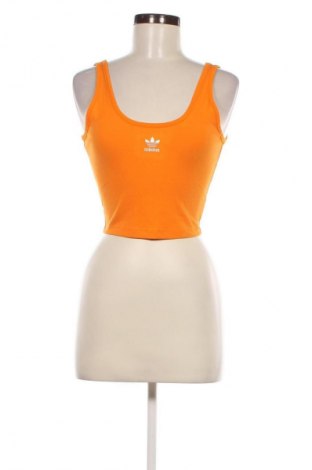 Damen Sporttop Adidas Originals, Größe S, Farbe Orange, Preis € 12,49