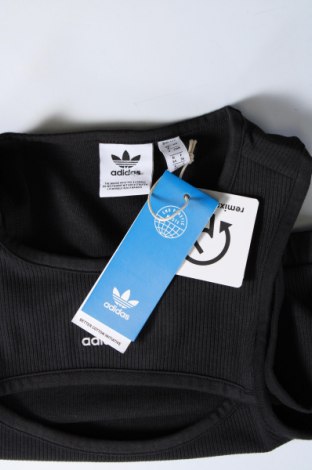 Дамски спортен топ Adidas Originals, Размер XS, Цвят Черен, Цена 23,49 лв.