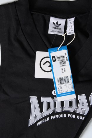 Γυναίκειο αθλητικό τοπ Adidas Originals, Μέγεθος XS, Χρώμα Μαύρο, Τιμή 18,29 €