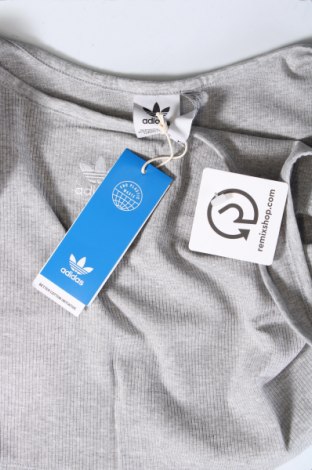 Дамски спортен топ Adidas Originals, Размер XL, Цвят Сив, Цена 32,99 лв.