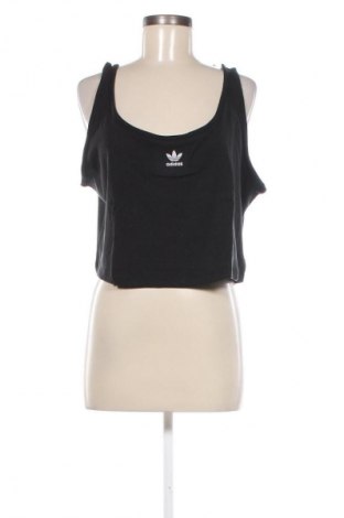 Damski sportowy top Adidas Originals, Rozmiar XXL, Kolor Czarny, Cena 61,99 zł