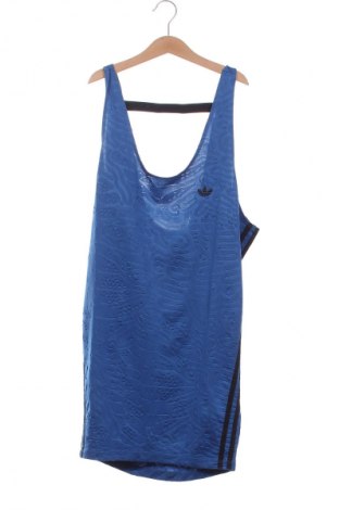 Damen Sporttop Adidas Originals, Größe XS, Farbe Blau, Preis 9,99 €