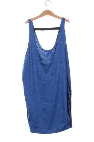 Damen Sporttop Adidas Originals, Größe XS, Farbe Blau, Preis 9,99 €