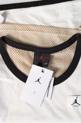 Damen Sporttop Air Jordan Nike, Größe M, Farbe Weiß, Preis € 44,99