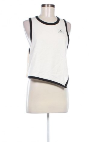 Damen Sporttop Air Jordan Nike, Größe M, Farbe Weiß, Preis € 20,49