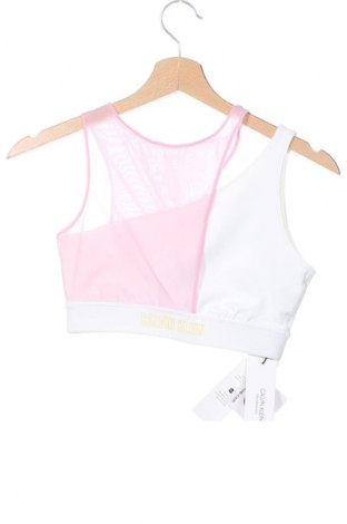 Damen Sporttop Calvin Klein, Größe XS, Farbe Weiß, Preis 20,49 €