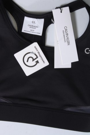 Női sport top Calvin Klein, Méret XS, Szín Fekete, Ár 7 379 Ft