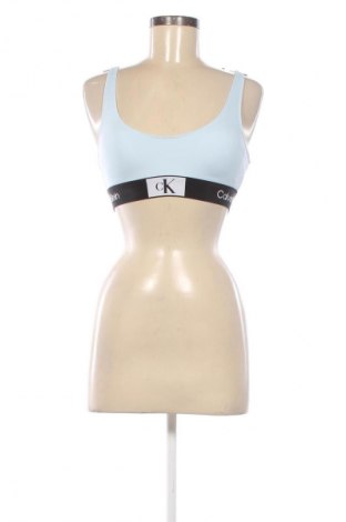 Damen Sporttop Calvin Klein, Größe XS, Farbe Blau, Preis € 25,99