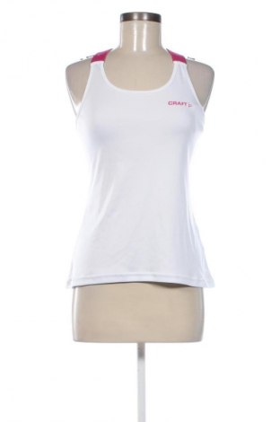 Damen Sporttop Craft, Größe S, Farbe Weiß, Preis 17,39 €