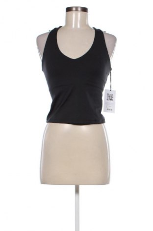 Damski sportowy top Girlfriend Collective, Rozmiar M, Kolor Czarny, Cena 82,99 zł