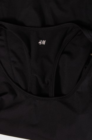 Γυναίκειο αθλητικό τοπ H&M Sport, Μέγεθος M, Χρώμα Μαύρο, Τιμή 13,29 €