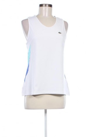 Damen Sporttop Lacoste, Größe XL, Farbe Weiß, Preis € 15,99