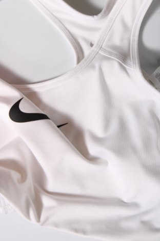 Γυναίκειο αθλητικό τοπ Nike, Μέγεθος L, Χρώμα Λευκό, Τιμή 16,49 €