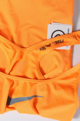 Damen Sporttop Nike, Größe XS, Farbe Orange, Preis € 17,39