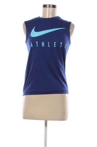 Dámsky športový top  Nike, Veľkosť L, Farba Modrá, Cena  32,06 €