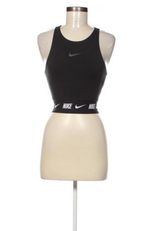 Damen Sporttop Nike, Größe XS, Farbe Schwarz, Preis € 21,99