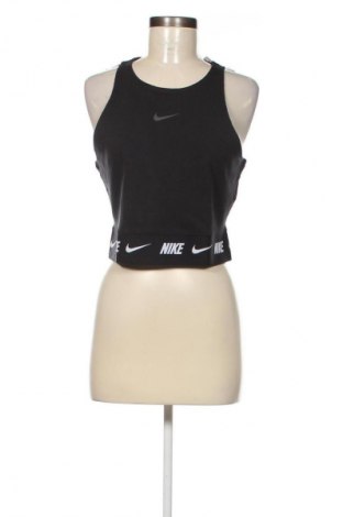 Damen Sporttop Nike, Größe L, Farbe Schwarz, Preis 20,49 €