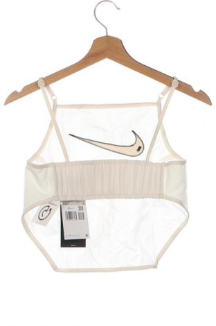 Top sport de damă. Nike, Mărime XS, Culoare Alb, Preț 101,99 Lei