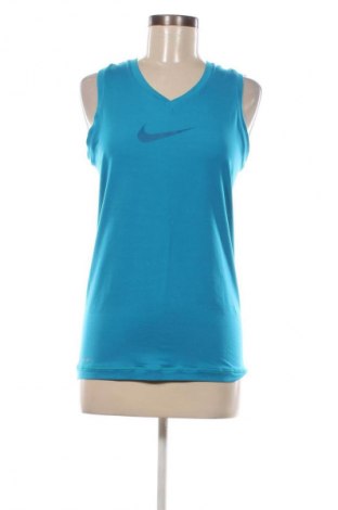 Top sport de damă. Nike, Mărime M, Culoare Albastru, Preț 52,99 Lei