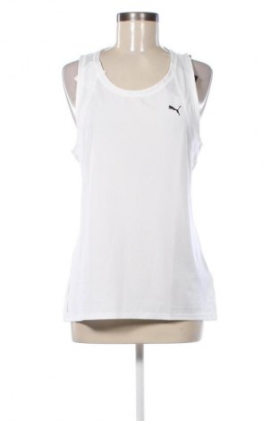 Damen Sporttop PUMA, Größe M, Farbe Weiß, Preis € 20,49