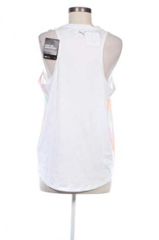 Damen Sporttop PUMA, Größe L, Farbe Weiß, Preis € 39,99