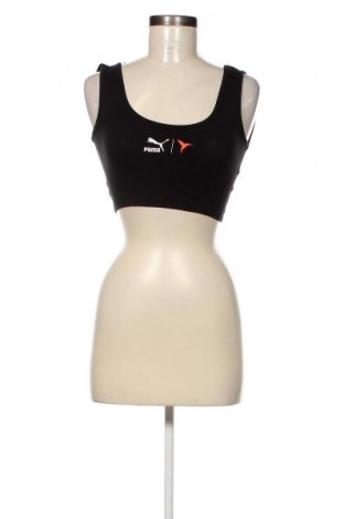 Damen Sporttop PUMA, Größe XS, Farbe Schwarz, Preis € 12,49