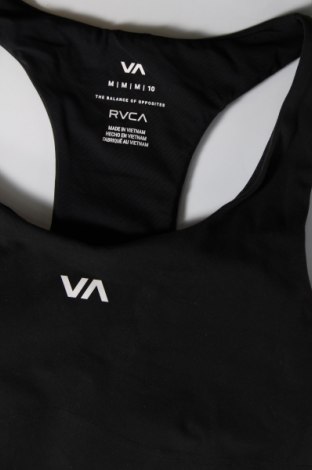 Damen Sporttop RVCA, Größe M, Farbe Schwarz, Preis € 7,49