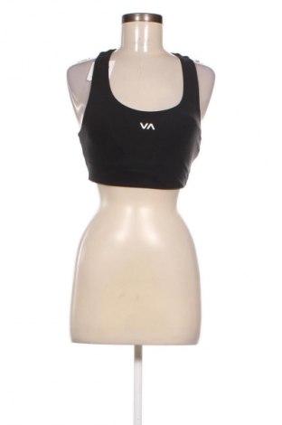 Top sport de damă. RVCA, Mărime M, Culoare Negru, Preț 134,99 Lei