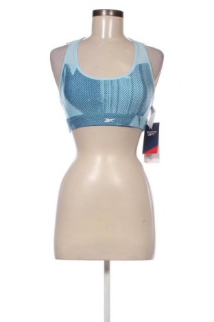 Damen Sporttop Reebok, Größe S, Farbe Blau, Preis € 18,99