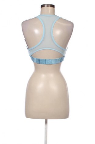 Damen Sporttop Reebok, Größe S, Farbe Blau, Preis 20,49 €