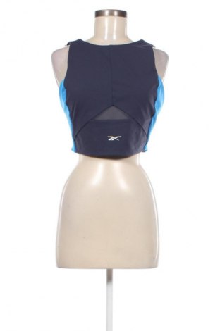 Damen Sporttop Reebok, Größe L, Farbe Blau, Preis 27,99 €