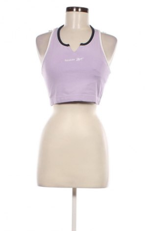 Damen Sporttop Reebok, Größe M, Farbe Lila, Preis € 10,99